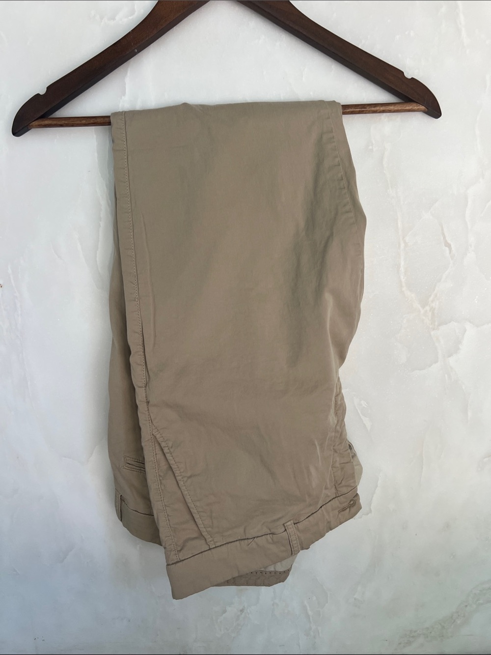 Classic Men's Chino Pants in Light Khaki